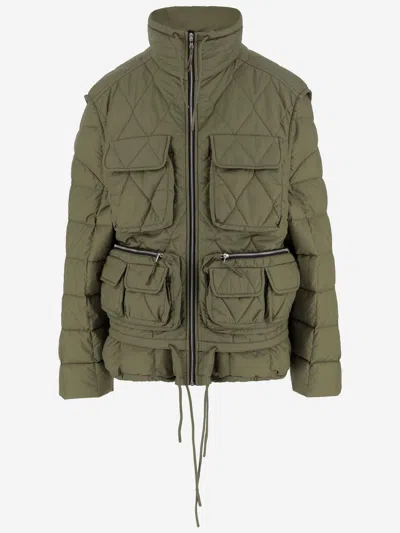 Ienki Ienki Ember Nylon Jacket In Green