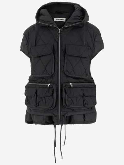 Ienki Ienki Ember Nylon Vest In Black