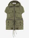 Ienki Ienki Ember Quilted Sleeveless Vest In Green