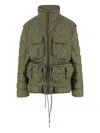 Ienki Ienki High Neck Padded Nylon Jacket