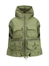 Ienki Ienki Ember Vest Ketchup In Green