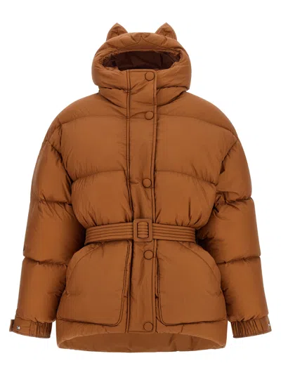 Ienki Ienki Fox Michlin Down Jacket In Brown