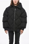 Ienki Ienki Full-zip Ennio Down Jacket With Hood