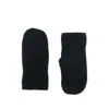 Ienki Ienki Sherpa-texture Gloves In Black