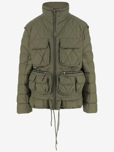 IENKI IENKI GREEN EMBER NYLON JACKET