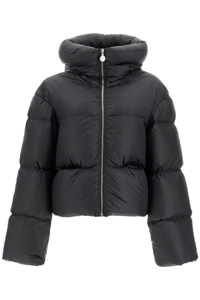 IENKI IENKI HOODED KENNY J BOXY DOWN JACKET