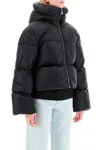 Ienki Ienki Hooded Kenny J Boxy Down Jacket In Black