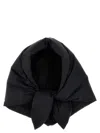 Ienki Ienki Black Hustka Hood Scarf In Black