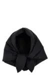 Ienki Ienki Black Hustka Hood Scarf In Black