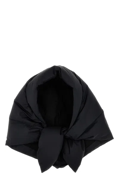 Ienki Ienki 'hustka' Hood In Black