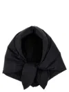 Ienki Ienki Black Hustka Hood Scarf In Black