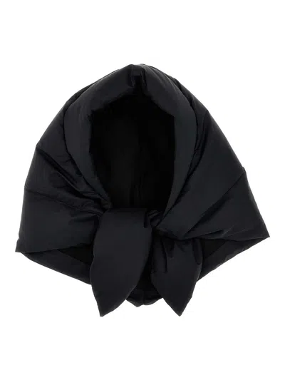 Ienki Ienki Hustka Hood Scarf In Black