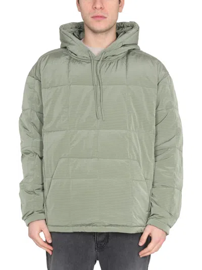Ienki Ienki Jacket Anorak In Gray