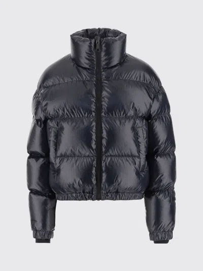 Ienki Ienki Apres Ski Cool Down Jacket With Glitter In Blue