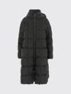 Ienki Ienki Maxi Pyramid Leon Down Jacket In Black