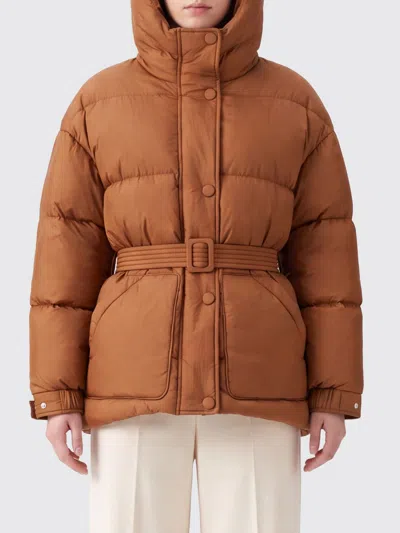 Ienki Ienki Jacket Woman Color Brown