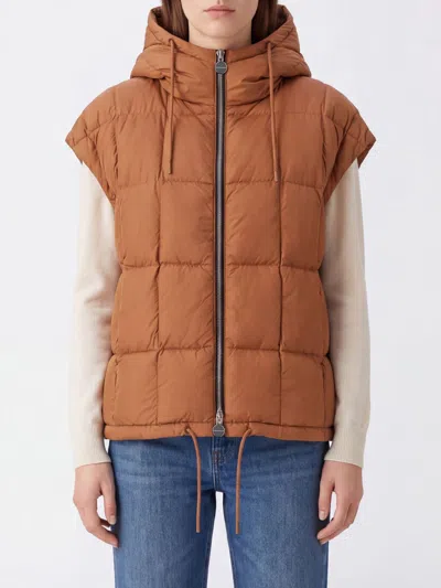 Ienki Ienki Jacket Woman Color Brown