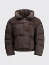 Ienki Ienki Cozy Cloud Micro Jacket In Brown