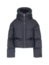 Ienki Ienki Bear Kenny Zip-up Puffer Jacket In Black