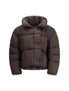 Ienki Ienki Cozy Cloud Micro Jacket In Brown