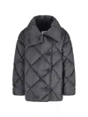 Ienki Ienki Cozy Queen Down Jacket In Gray