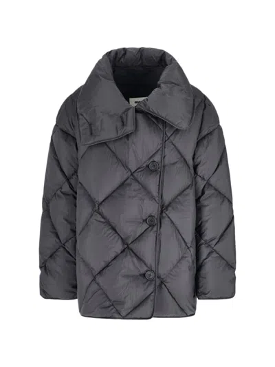 Ienki Ienki Cozy Queen Down Jacket In Gray
