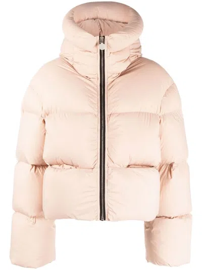 Ienki Ienki Kenny Down-filled Puffer Jacket In Pastel Pink