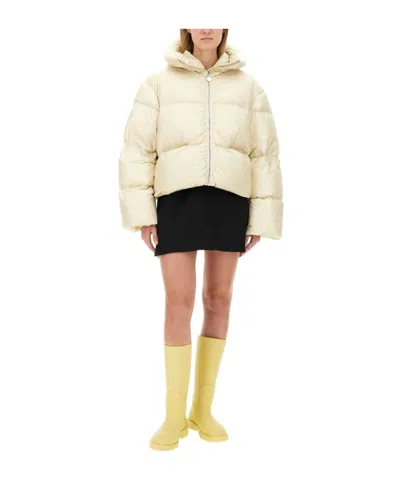 Ienki Ienki Kenny Stand-neck Down Jacket In Multi