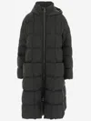 Ienki Ienki Pyramid Ennio Long Down Jacket In Black