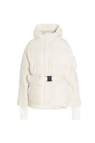 Ienki Ienki 'killer Jacket' Down Jacket In White