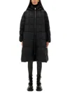 Ienki Ienki Pyramid Ennio Long Down Jacket In Black