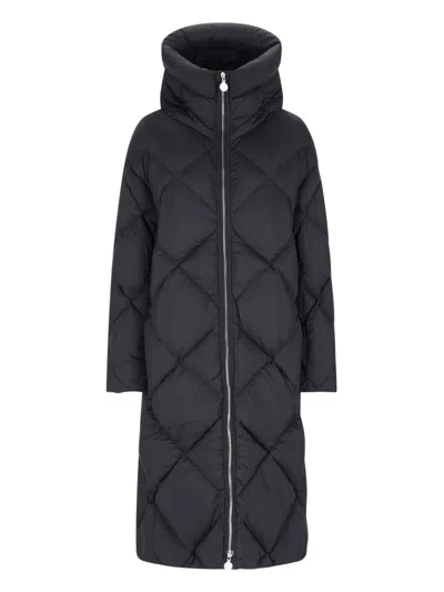 Ienki Ienki Long Down Jacket Rowena In Black