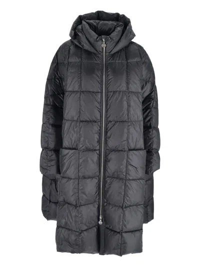 IENKI IENKI MAXI PYRAMID LEON DOWN JACKET