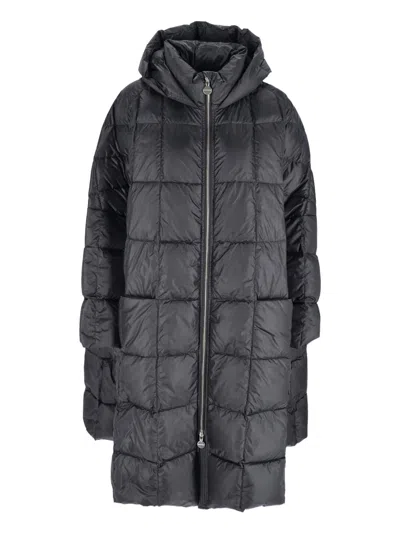 IENKI IENKI MAXI 'PYRAMID LEON' DOWN JACKET