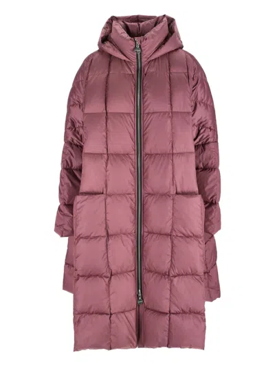 IENKI IENKI MAXI PYRAMID LEON DOWN JACKET