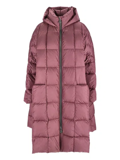 IENKI IENKI MAXI 'PYRAMID LEON' DOWN JACKET
