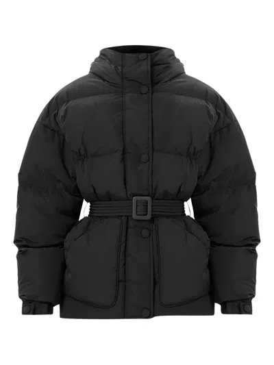 Ienki Ienki Michlin Belted Jacket In Black