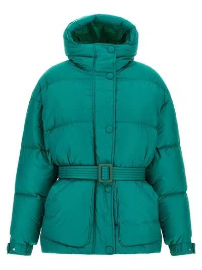 Ienki Ienki 'michlin' Down Jacket In Green