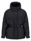 Ienki Ienki 'michlin' Down Jacket In Burgundy