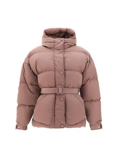 Ienki Ienki Michlin Down Jacket In Ennio Greyish Purple