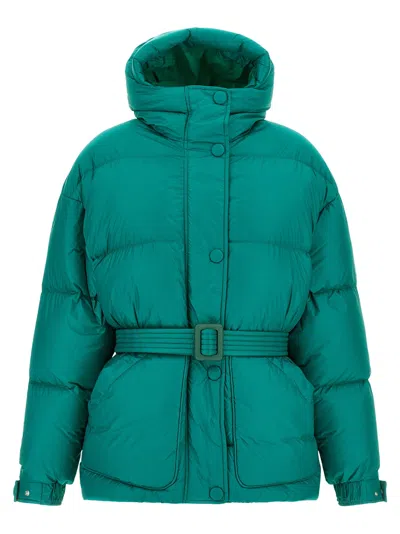 Ienki Ienki 'michlin' Down Jacket In Green