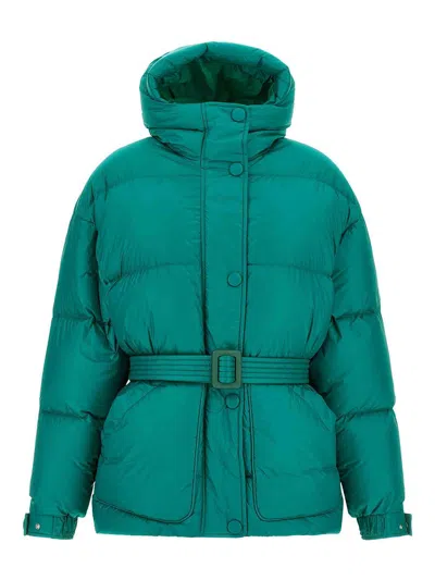 Ienki Ienki 'michlin' Down Jacket In Green