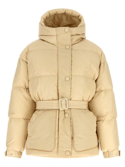 Ienki Ienki 'michlin' Down Jacket In Neutral