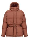 Ienki Ienki Michlin Down Jacket In Pink