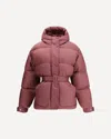 Ienki Ienki Michlin Down Jacket In Animal Print