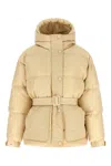 Ienki Ienki Michlin Puffer Jackets Beige In Sand