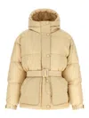 Ienki Ienki Michlin Puffer Jackets Beige In Sand