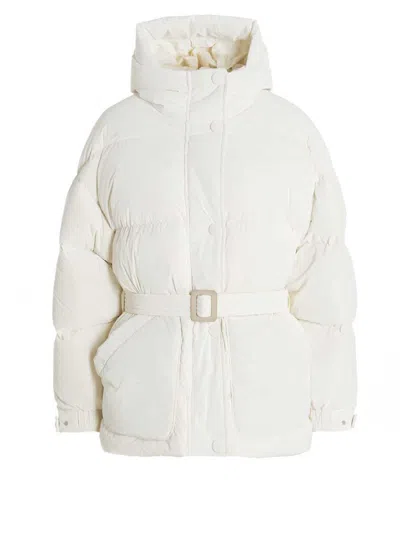 Ienki Ienki Croclin Down Jacket In White