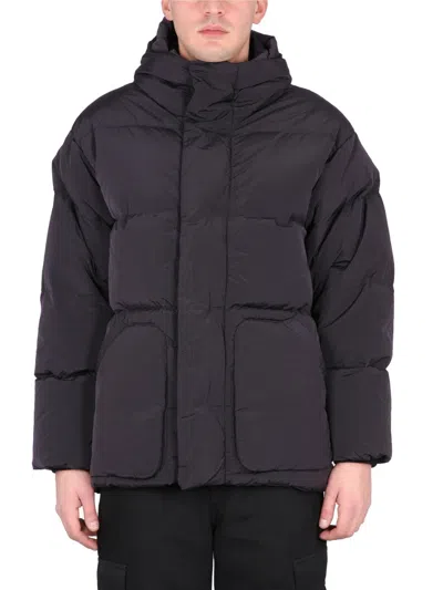Ienki Ienki Michlin Jacket Man Rib In Black