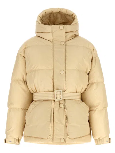 IENKI IENKI MICHLIN PUFFER JACKETS BEIGE